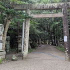 竹神社参道