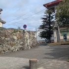 登城口の二の丸大手門