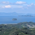 高仙山城から