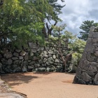 裏門の枡形