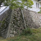天守台の石垣