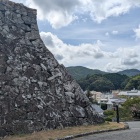 反りのある石垣