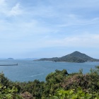瀬戸内海を望む
