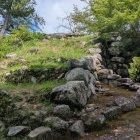 野面積みの石垣