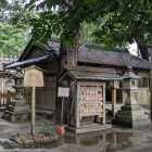 竹神社拝殿