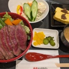 まるよしのステーキ丼
