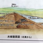 ⑤	当時の想像図